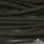 Шнур плетеный d-6 мм круглый, 70% хлопок 30% полиэстер, уп.90+/-1 м, цв.1075-хаки - купить в Орле. Цена: 588 руб.
