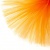 Фатин матовый 16-127, 12 гр/м2, шир.300см, цвет оранжевый - купить в Орле. Цена 96.31 руб.