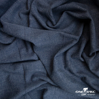 Ткань костюмная "Моник", 80% P, 16% R, 4% S, 250 г/м2, шир.150 см, цв-т.синий - купить в Орле. Цена 555.82 руб.