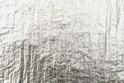 Текстильный материал "Диско"#1805 с покрытием РЕТ, 40гр/м2, 100% полиэстер, цв.2-серебро - купить в Орле. Цена 444.86 руб.