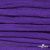 Шнур плетеный d-8 мм плоский, 70% хлопок 30% полиэстер, уп.85+/-1 м, цв.1030-фиолет - купить в Орле. Цена: 735 руб.