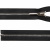 Молния металл Т-5, 75 см, разъёмная, цвет чёрный - купить в Орле. Цена: 116.51 руб.