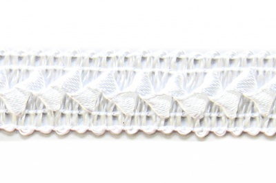 Тесьма декоративная "Самоса" 062, шир. 20 мм/уп. 33+/-1 м, цвет белый - купить в Орле. Цена: 304.43 руб.