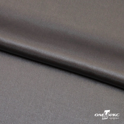 Поли креп-сатин 18-5203, 125 (+/-5) гр/м2, шир.150см, цвет серый - купить в Орле. Цена 155.57 руб.