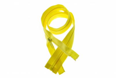Тракторная молния Т5 131, 20 см, неразъёмная, цвет жёлтый - купить в Орле. Цена: 18.34 руб.