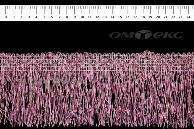 011-фиолет, Бахрома арт.001 шир.10см (упак.12+/-0,5м) - купить в Орле. Цена: 1 213.44 руб.