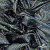 Трикотажное полотно голограмма, шир.140 см, #601-хамелеон чёрный - купить в Орле. Цена 452.76 руб.