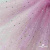 Сетка Фатин Глитер Спейс, 12 (+/-5) гр/м2, шир.150 см, 16-12/розовый - купить в Орле. Цена 202.08 руб.