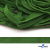 Шнур плетеный (плоский) d-12 мм, (уп.90+/-1м), 100% полиэстер, цв.260 - зел.трава - купить в Орле. Цена: 8.62 руб.