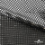 Трикотажное полотно голограмма, шир.140 см, #603 -черный/серебро - купить в Орле. Цена 771.75 руб.
