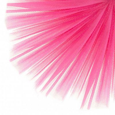 Фатин , 100% полиэфир, 12 г/м2, 300 см. 97/розовый - купить в Орле. Цена 96.31 руб.