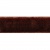Лента бархатная нейлон, шир.12 мм, (упак. 45,7м), цв.120-шоколад - купить в Орле. Цена: 396 руб.