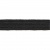 Резинка продежка С-52, шир. 7 мм (20 шт/10 м), цвет чёрный - купить в Орле. Цена: 1 338.93 руб.