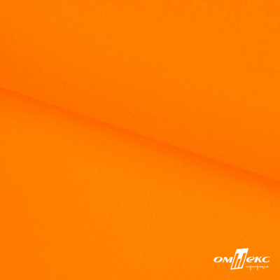 Шифон 100D, 80 гр/м2, шир.150см, цвет неон.оранжевый - купить в Орле. Цена 144.33 руб.