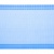 Лента капроновая "Гофре", шир. 110 мм/уп. 50 м, цвет голубой - купить в Орле. Цена: 28.22 руб.