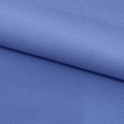 Креп стрейч Амузен 16-4032А, 85 гр/м2, шир.150см, цвет королевский синий - купить в Орле. Цена 196.05 руб.