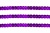 Пайетки "ОмТекс" на нитях, SILVER-BASE, 6 мм С / упак.73+/-1м, цв. 12 - фиолет - купить в Орле. Цена: 300.55 руб.